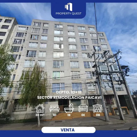 Venta Depto 1d+1b A Pasos Uss Concepción