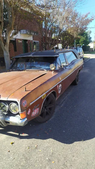Ford Farline Fúnebre Estilo Rat