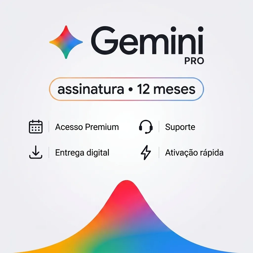 Google Ai Pro - Gemini - 12 Meses - Privado