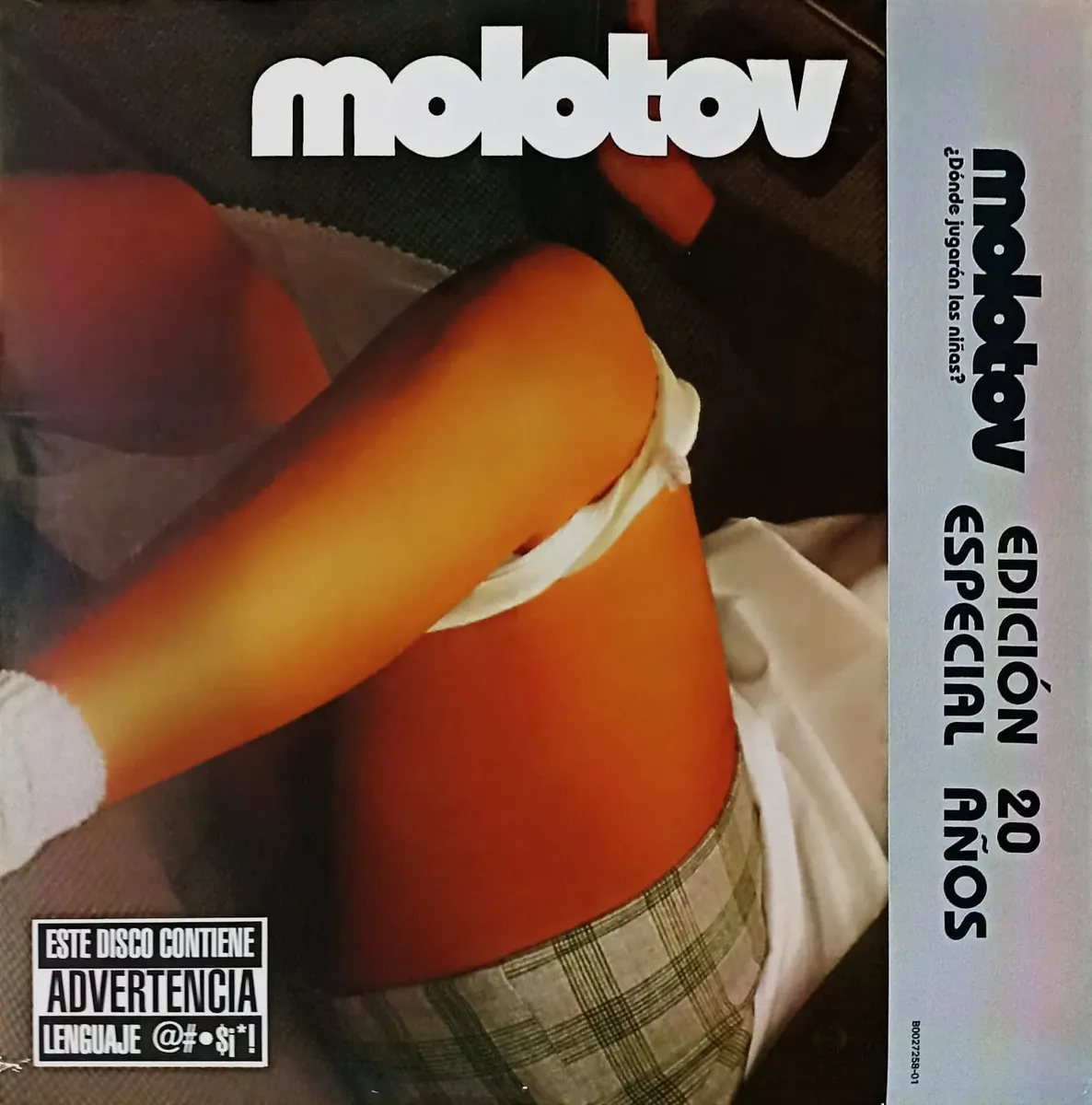 Molotov - Donde Jugaran Las Niñas? 2 Lp's Vinyl - Nuevo