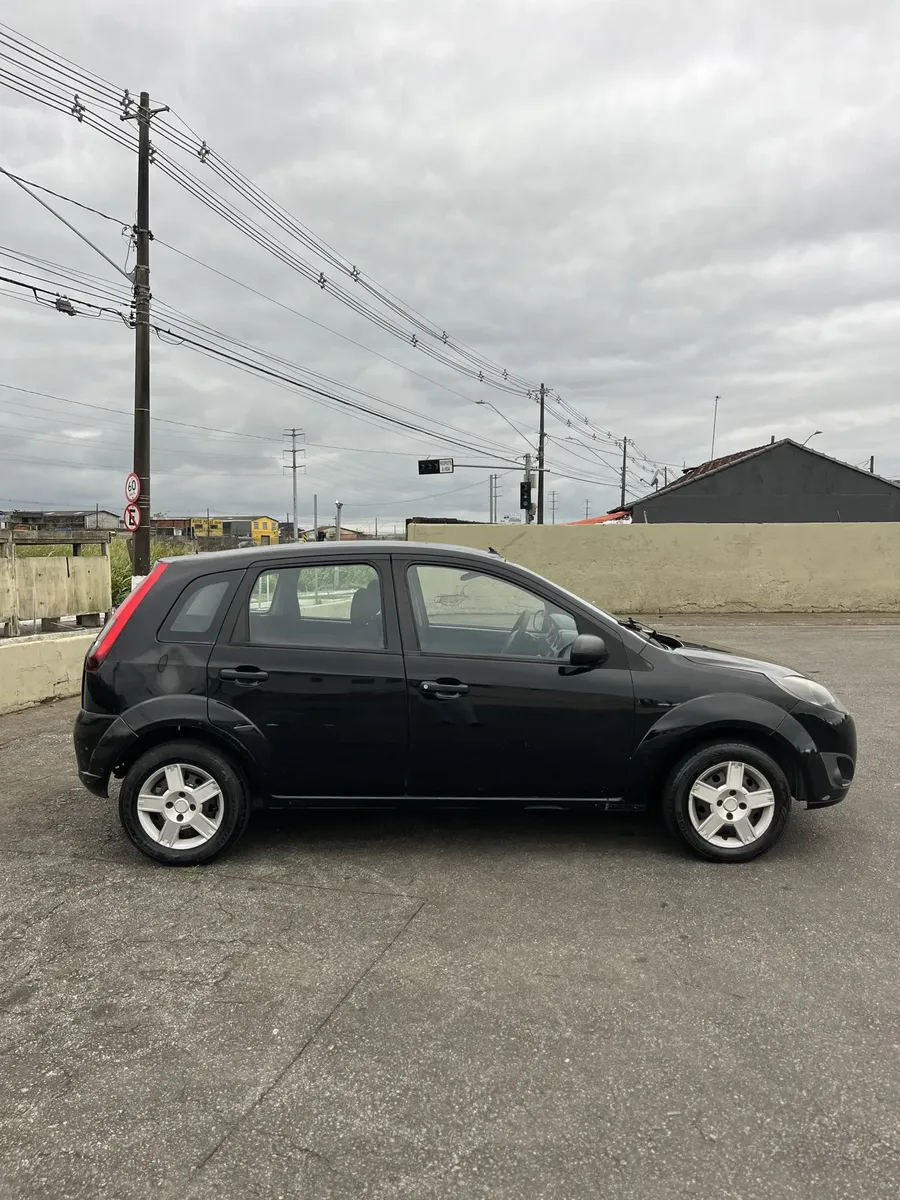 Ford Fiesta 2009 1.0 Flex 5p — foto 4