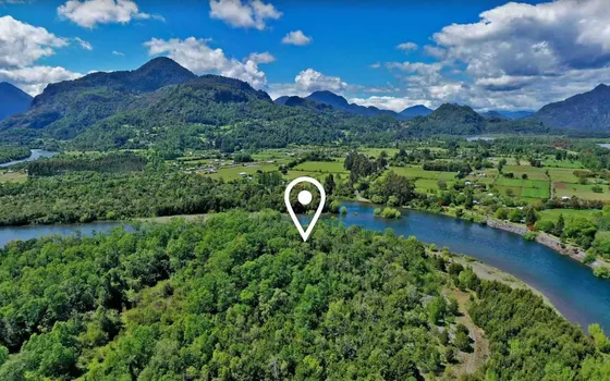 Terreno Borde Río Calcurrupe
