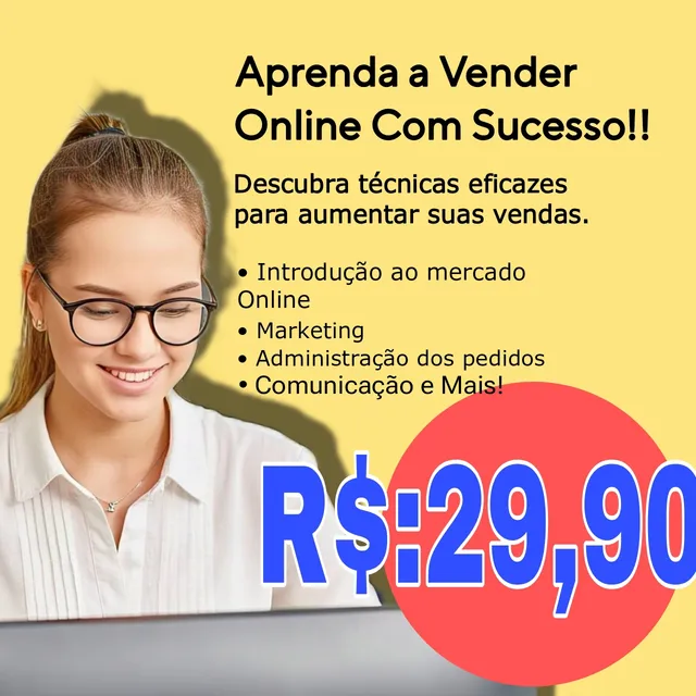 Curso De Vendas Online 
