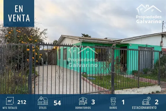 Casa En Venta De 3 Dorm. En Sindempart, Coquimbo
