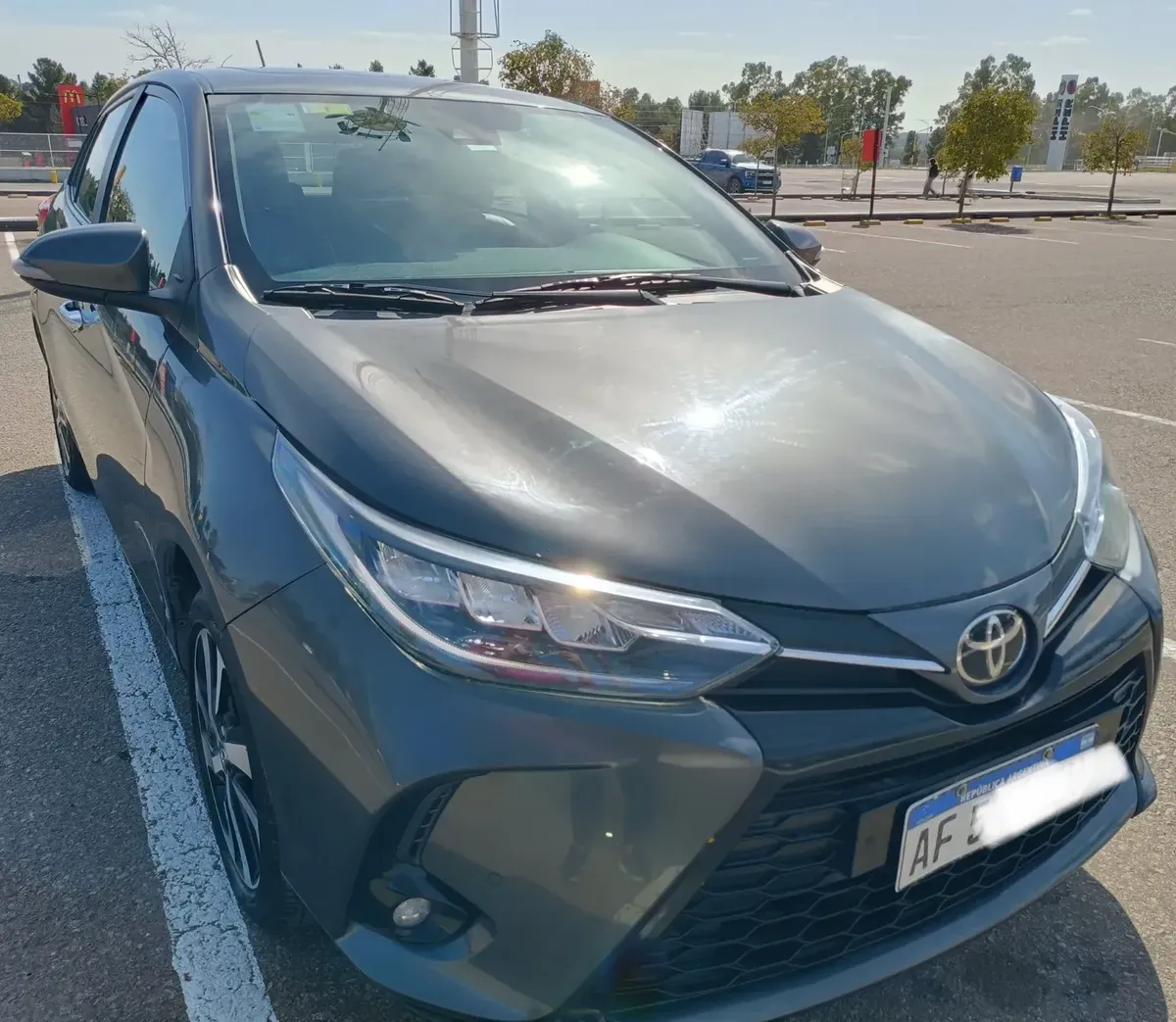 Toyota Yaris 1.5 107 Cv S CVT