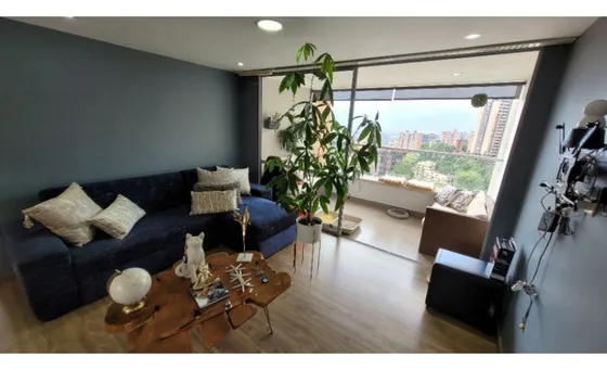 Rhbr-12268 (apto) Piso 7 (envigado, Loma Del Chocho)