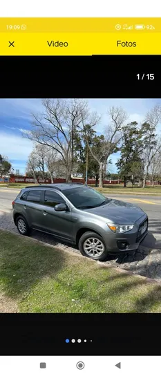 Mitsubishi Asx2.0 Gls Outlander Gls