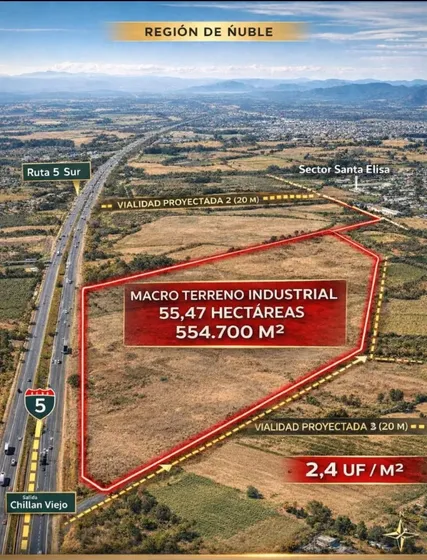 Macro Terreno Industrial!!