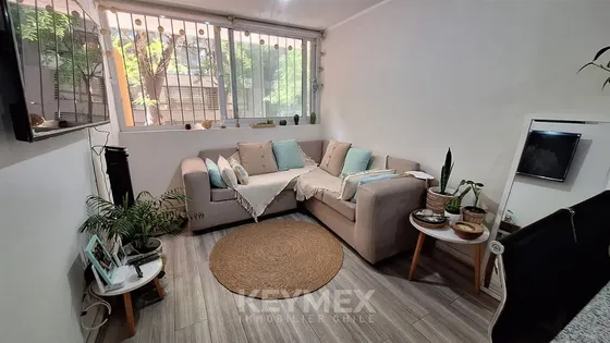 Departamento En Venta De 1 Dorm. En Santiago