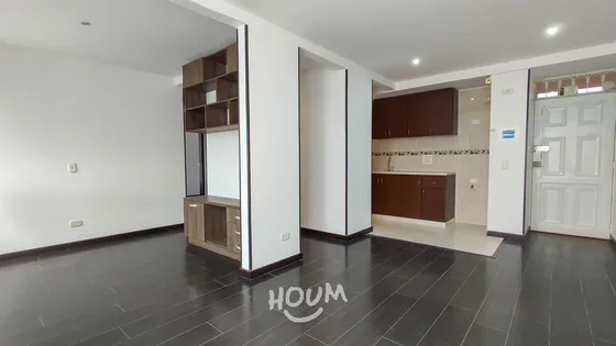 Apartamento En Portal Américas, Las Margaritas. 2 Habitaciones, 56 M², Id: 100752