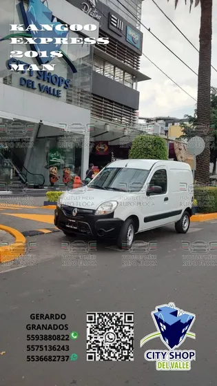 Renault Kangoo 1.6 Aa Mt