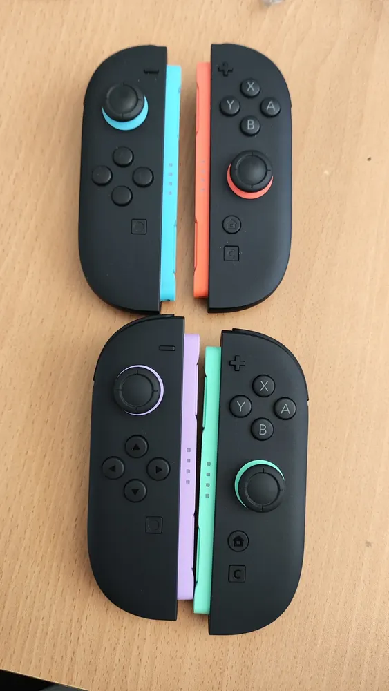 Controlador Joy-Con Nintendo Switch 2 Preto Bluetooth Sem Fio C