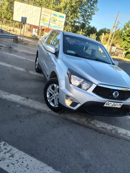 Ssangyong Actyon Sport 4x2 Mt