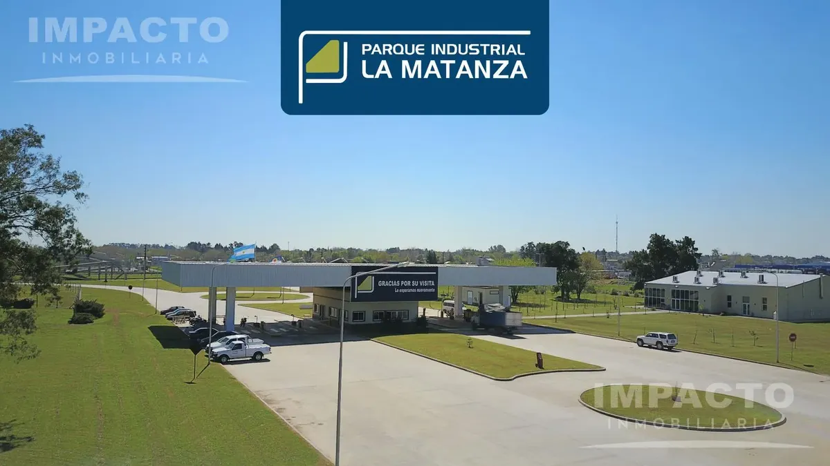 Industrial Land for Sale in La Matanza Industrial Park