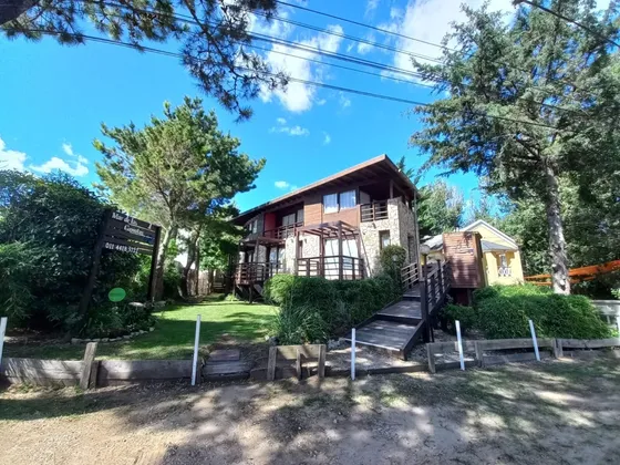 Vacaciones De Invierno   Casa Cabaña Apart Suite Centro Mar De Las Pampas Las Gaviotas Mar Azul Cabañas Totalmente Calefaccionadas