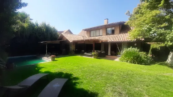 Excelente Casa 4d 4b Salita + Servicios Cerca Stgo College 