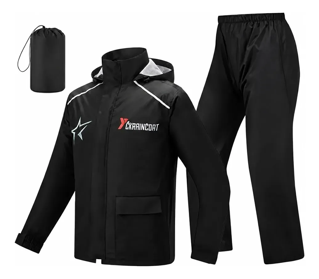 Capa De Chuva Para Motos - Impermeável E Antifrio