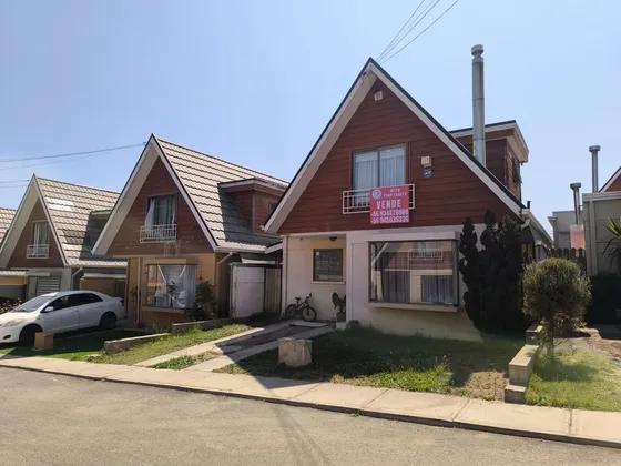 Vendo Casa En Condominio Bosque Centenario, Quilpue