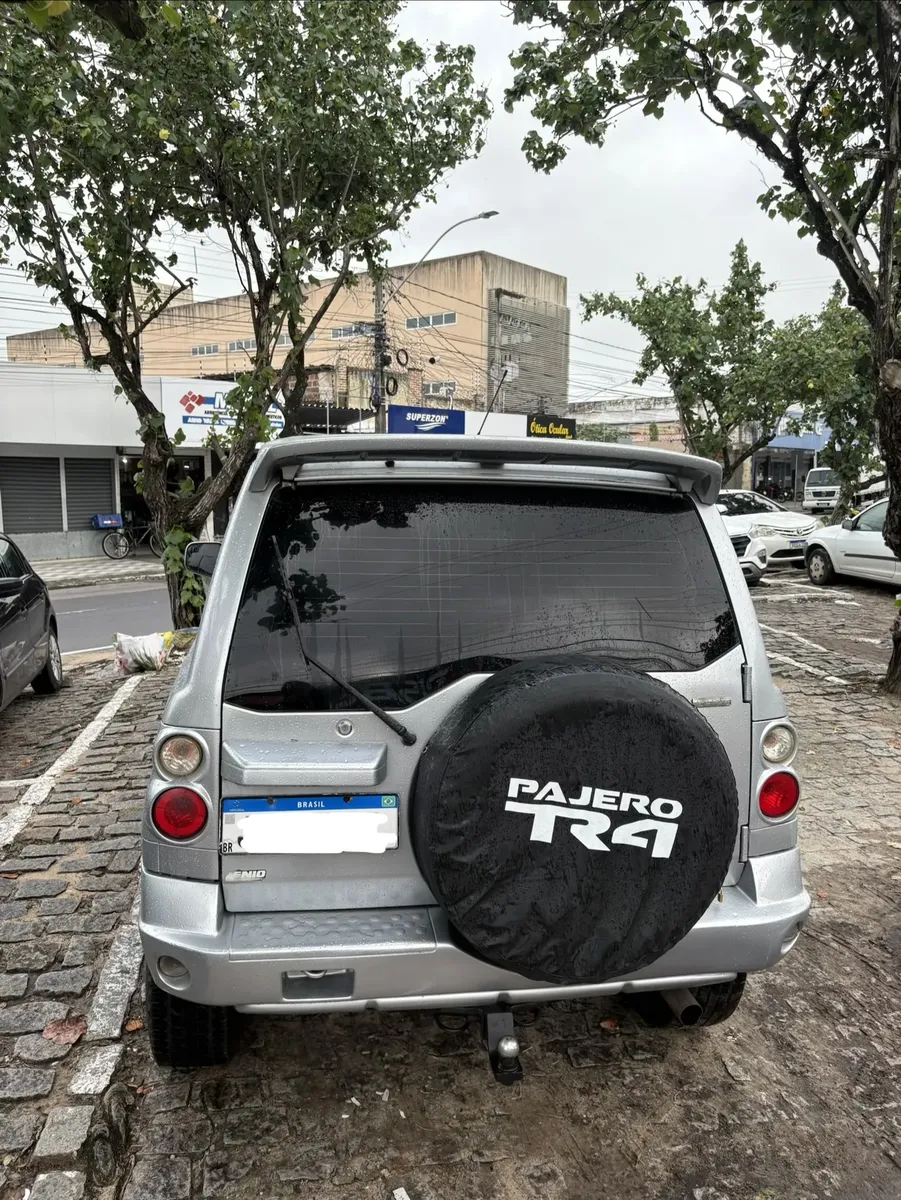 Mitsubishi Pajero Tr4 2009 2.0 Flex Aut. 5p — foto 5
