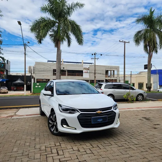 Chevrolet Onix Sed. Plus Prem. 1.0 12v Tb Flex Aut