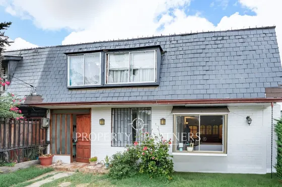 Venta Casa Jardines De Vespucio Peñalolen 
