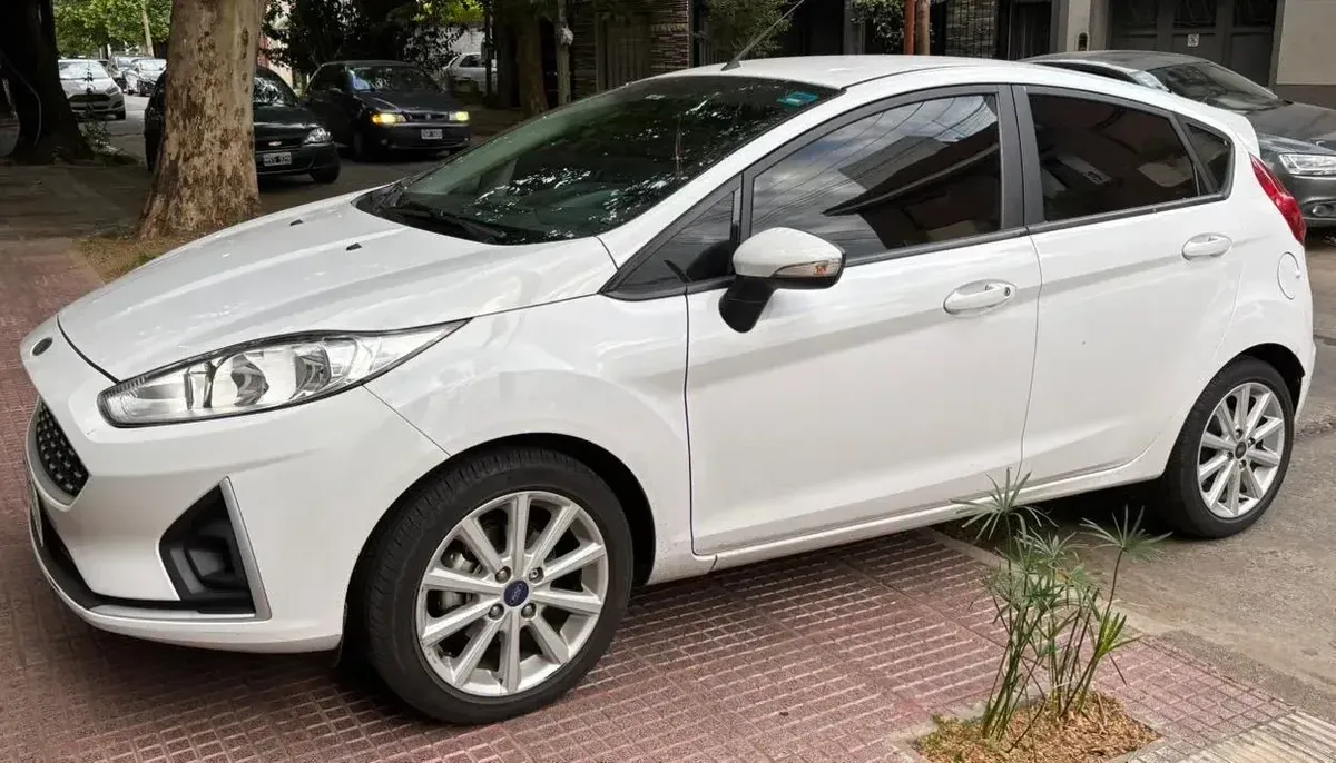 Ford Fiesta Kinetic 1.6 Se