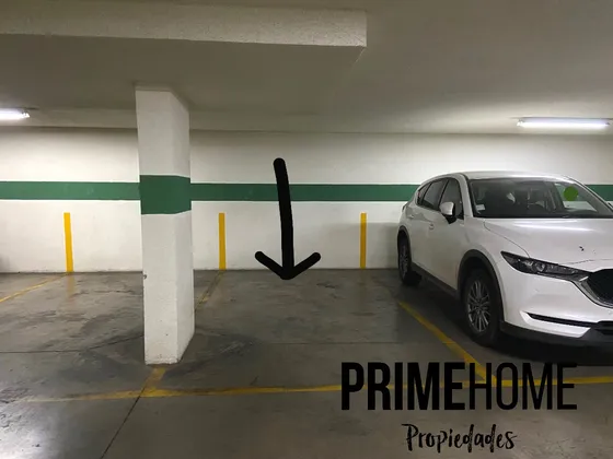 Estacionamientos, Metro Manquehue