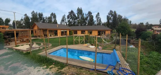 Moderna Propiedad En Condominio De Mantagua A 8 Km, Rotonda 