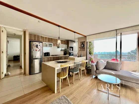 Departamento Remodelado Con Excelente Ubicación