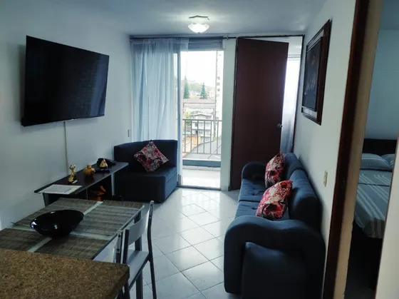 Apartamento Amoblado 2 Habitaciones Medellin Arriendo Economico