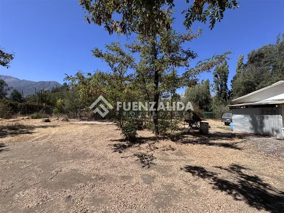 Sitio En Venta En Pirque, Pas