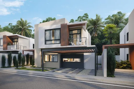Modernas Casas A Pocos Pasos De La Av.ecológica