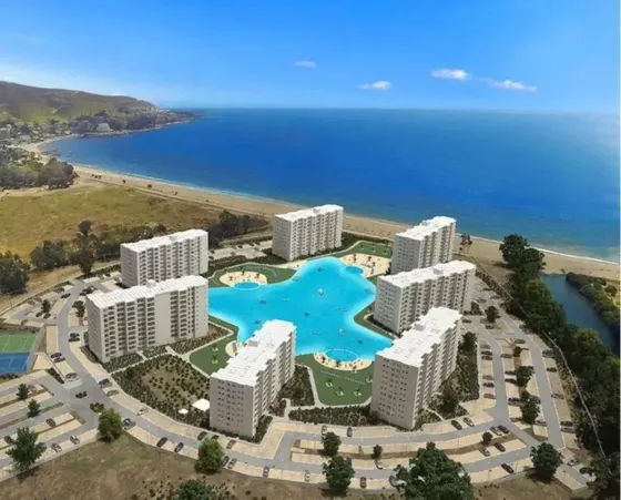 Se Viene El Verano - Dpto En Venta  Condominio Papudo Laguna