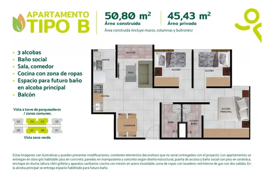 Venta Apartamento En Rio Campestre, La Inmaculada - Rionegro.