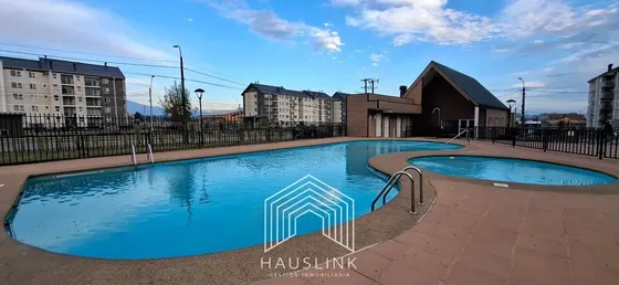 Venta Departamento Villarrica Alto Con Estacionamiento