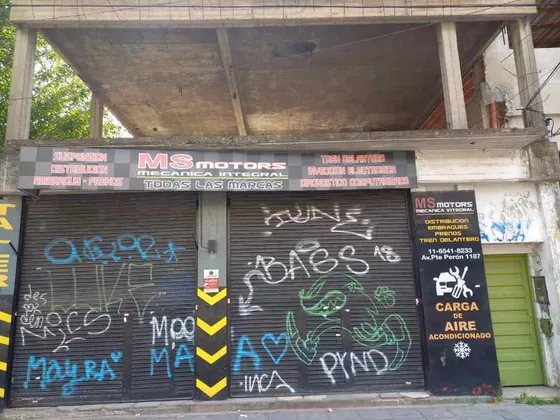 Local/taller En Venta En Villa Sarmiento