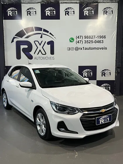 Chevrolet Onix 1.0 Premier Ii Turbo Aut. 5p