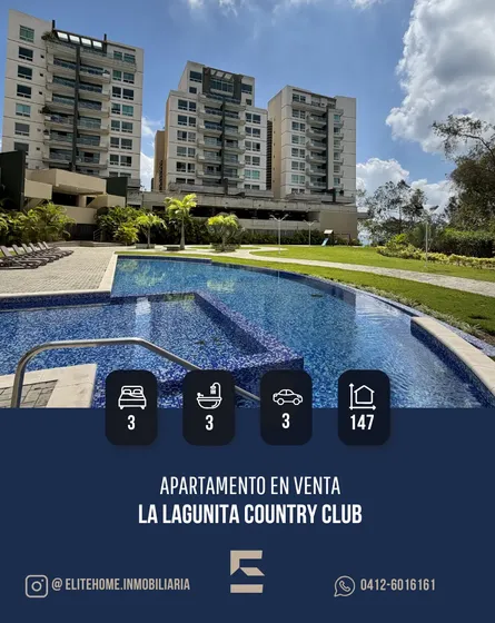 Apartamento En Venta En La Lagunita (residencias Oaisis La Lagunita)