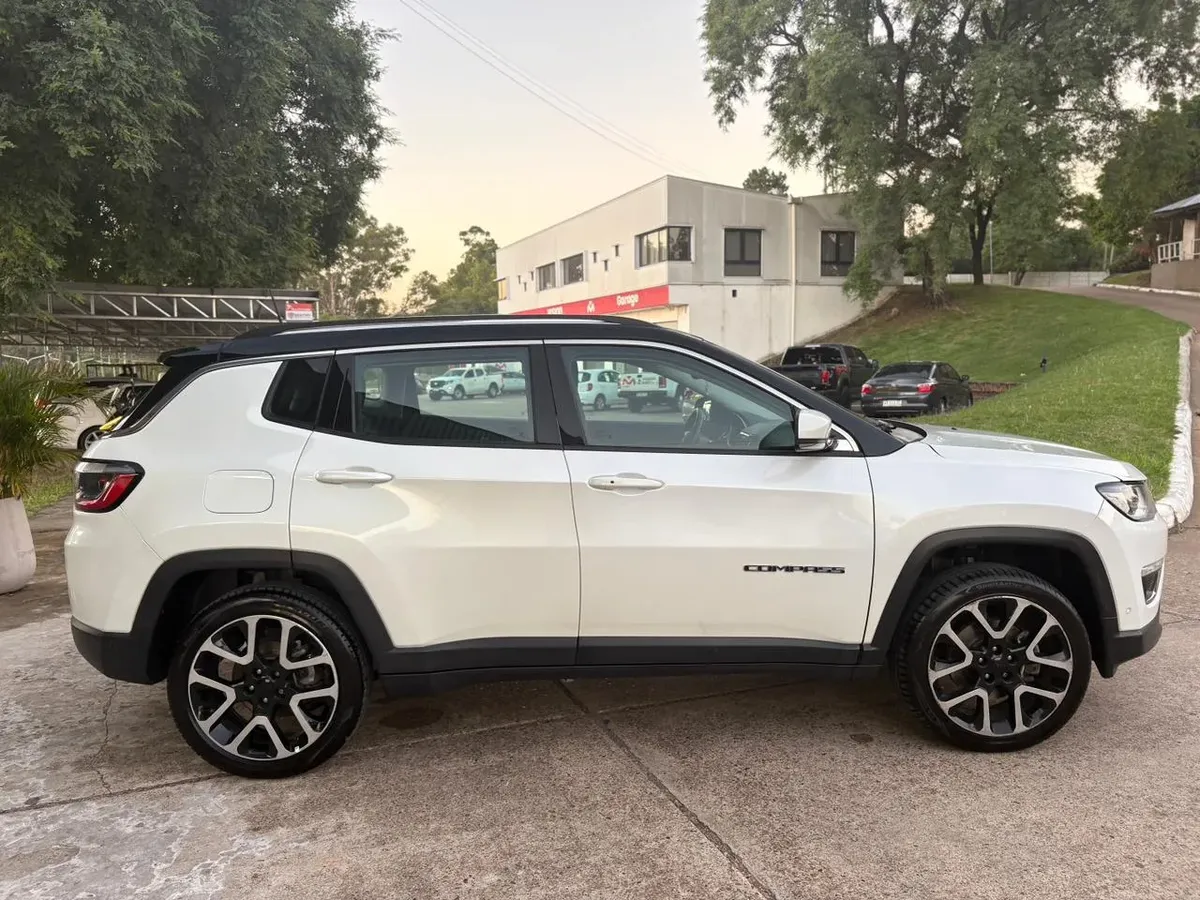 Jeep Compass 2.4 Limited Plus 4X4525960991841996804