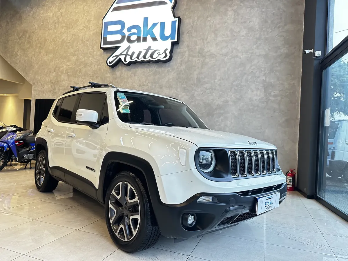 Jeep Renegade 1.8 Longitude At6