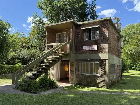 Casa En  Venta En El Delta De Tigre Sobre Rio Carapachay