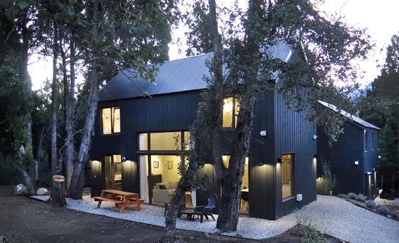 Lindísima Cabaña Diseño Escandinavo En Bariloche
