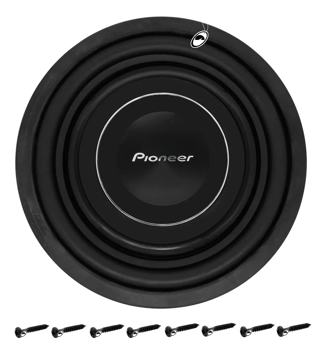 Subwoofer Pioneer: Pioneer TS-SW2590BR Slim 10" — 400 W RMS