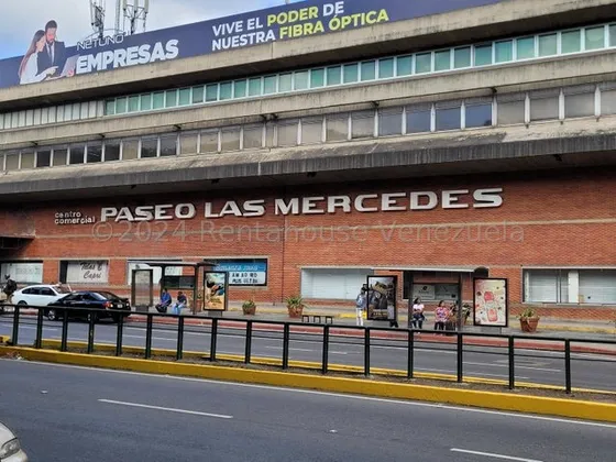  Local Comercial En Alquiler Centro Comercial Paseo Las Mercedes-caracas