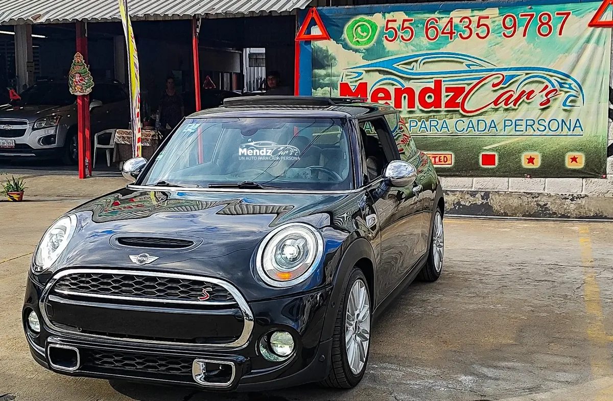 Mini Cooper 2.0 S Hot Chili Convertible At