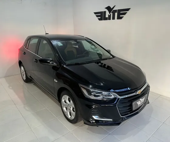 Chevrolet Onix 1.0 Turbo Flex Premier Automático