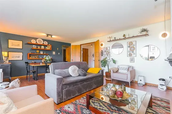 Departamento En Venta De 3 Dorm. En Vitacura