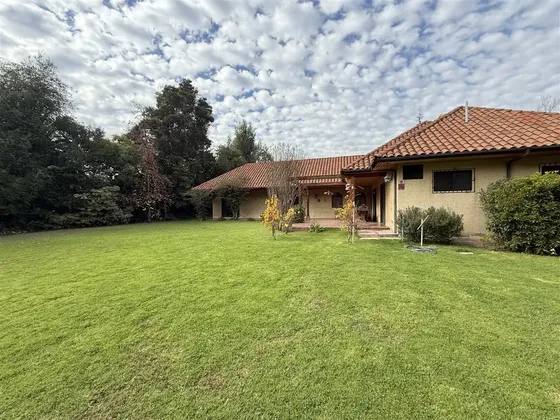 Parcela En Venta En Calera De Tango. Camino Lonquen