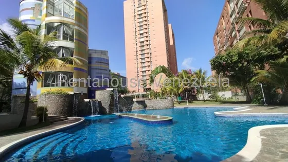 Apartamento En Alquiler Ubicado En Boleita Norte  #25-23675