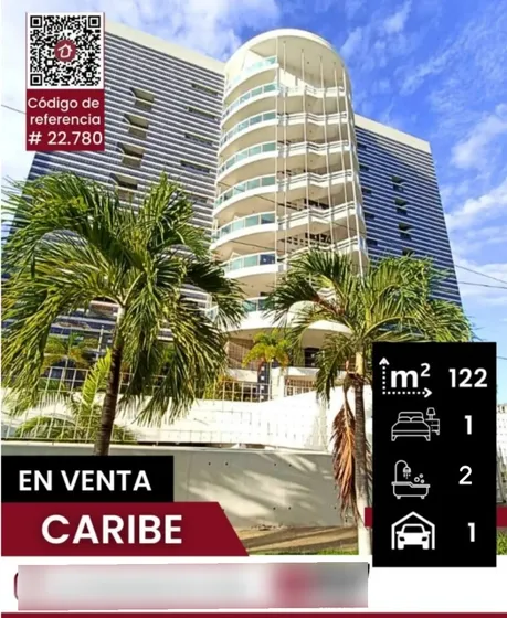 Venta -apartamento En El Caribe. Estado La Guaira.